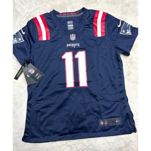 Nike Tops - NIKE NFL Women's XL England Patriots Julian Edelman #11 Jersey NEW